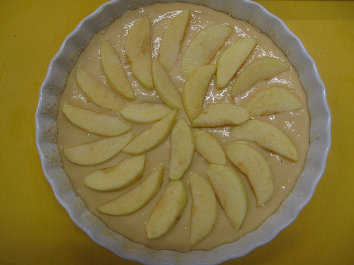 Apple cake