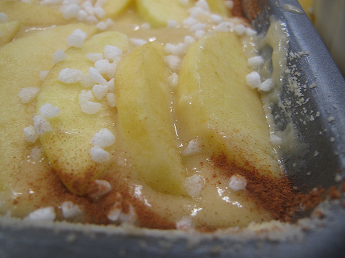 Apple cake