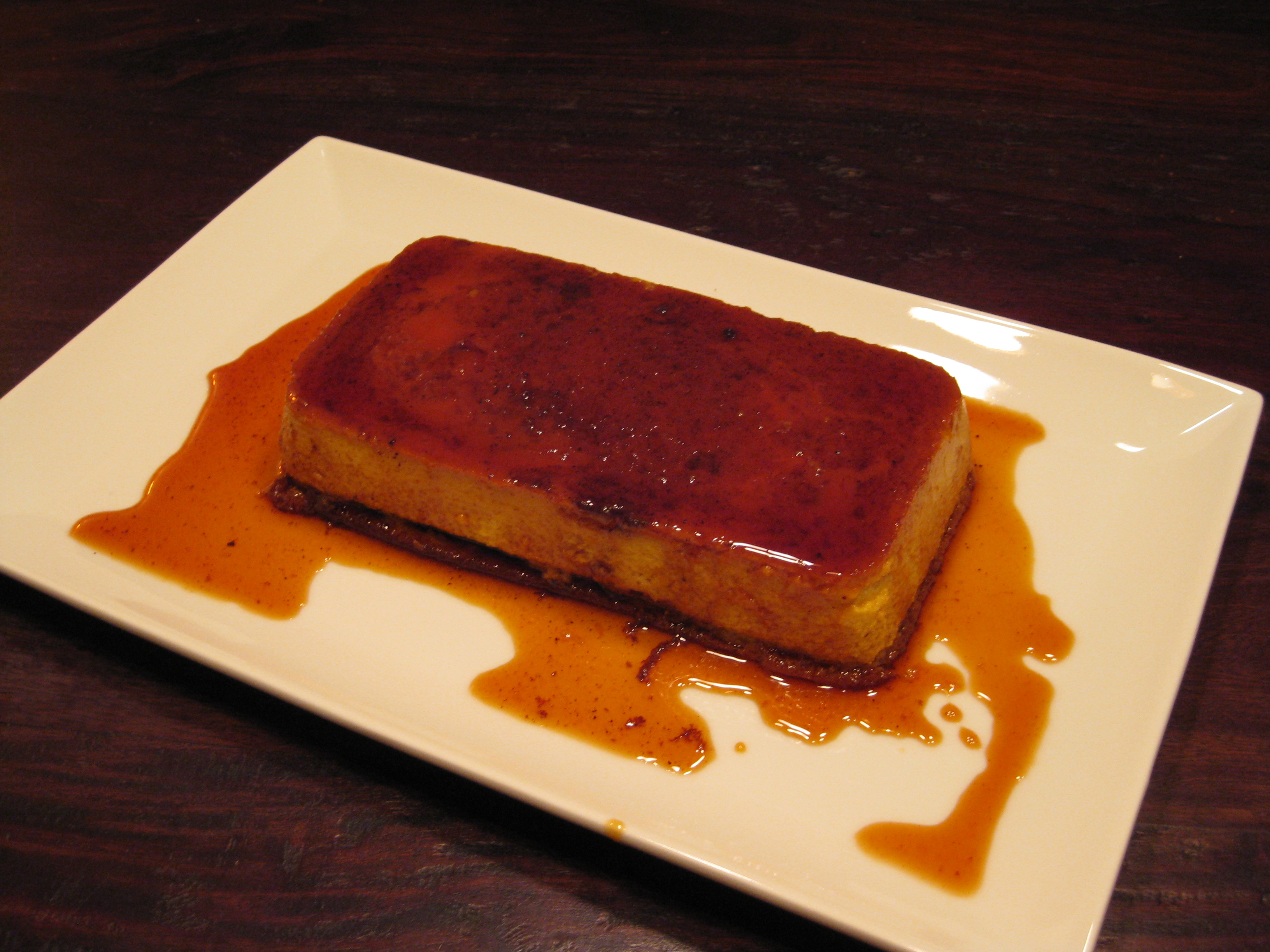 Pumpkin Flan
