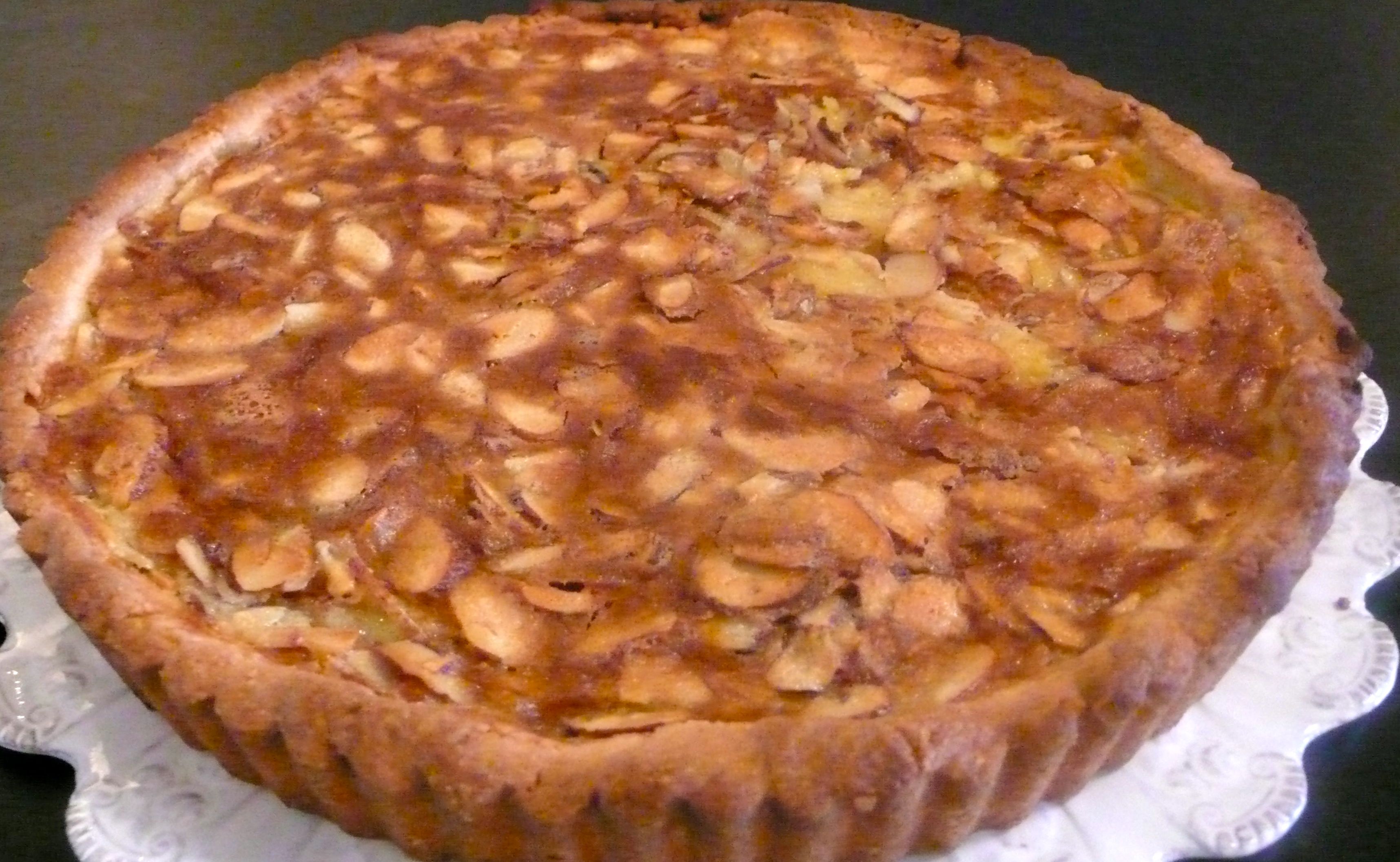 ALMOND TART
