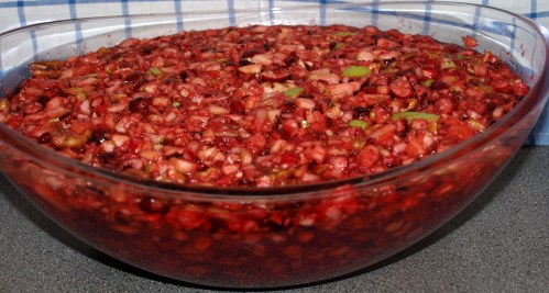 Mama's Cranberry Salad