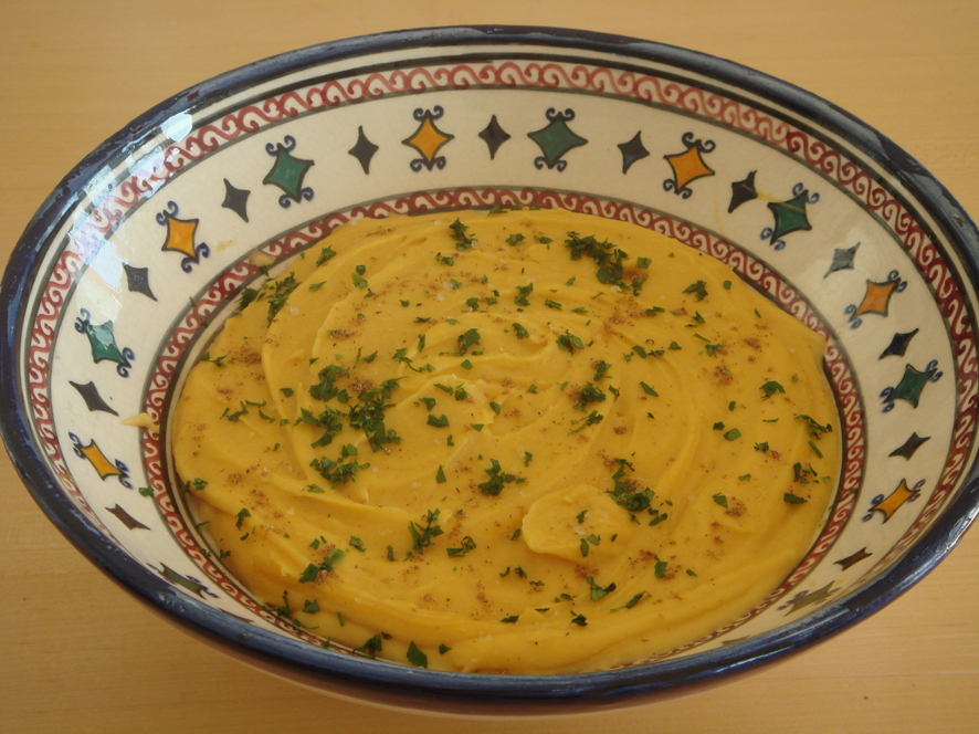 Venetian Pumpkin and Chestnut Purée