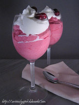 Cranberry Mousse