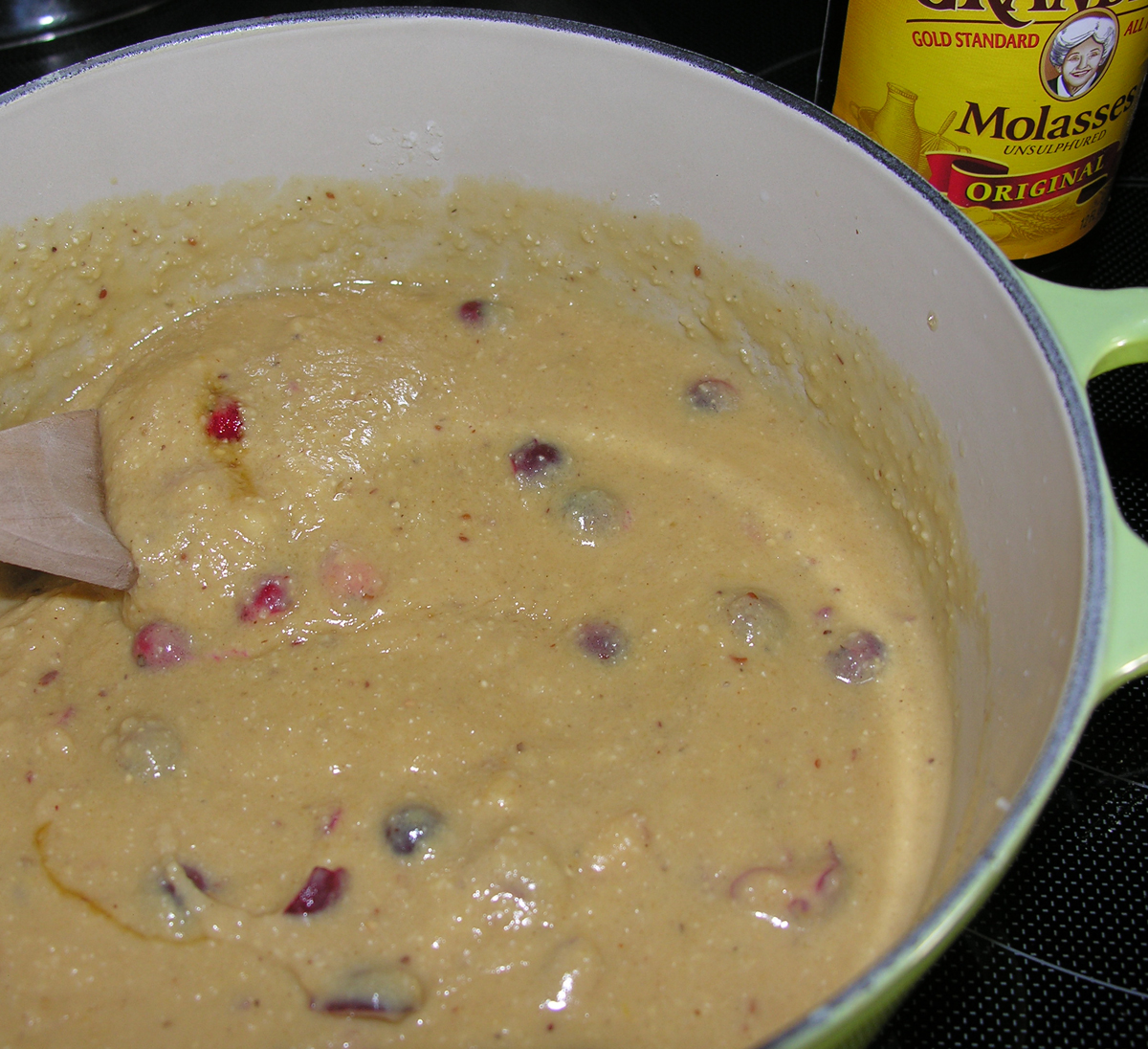 Annaliese's New England Indian Pudding