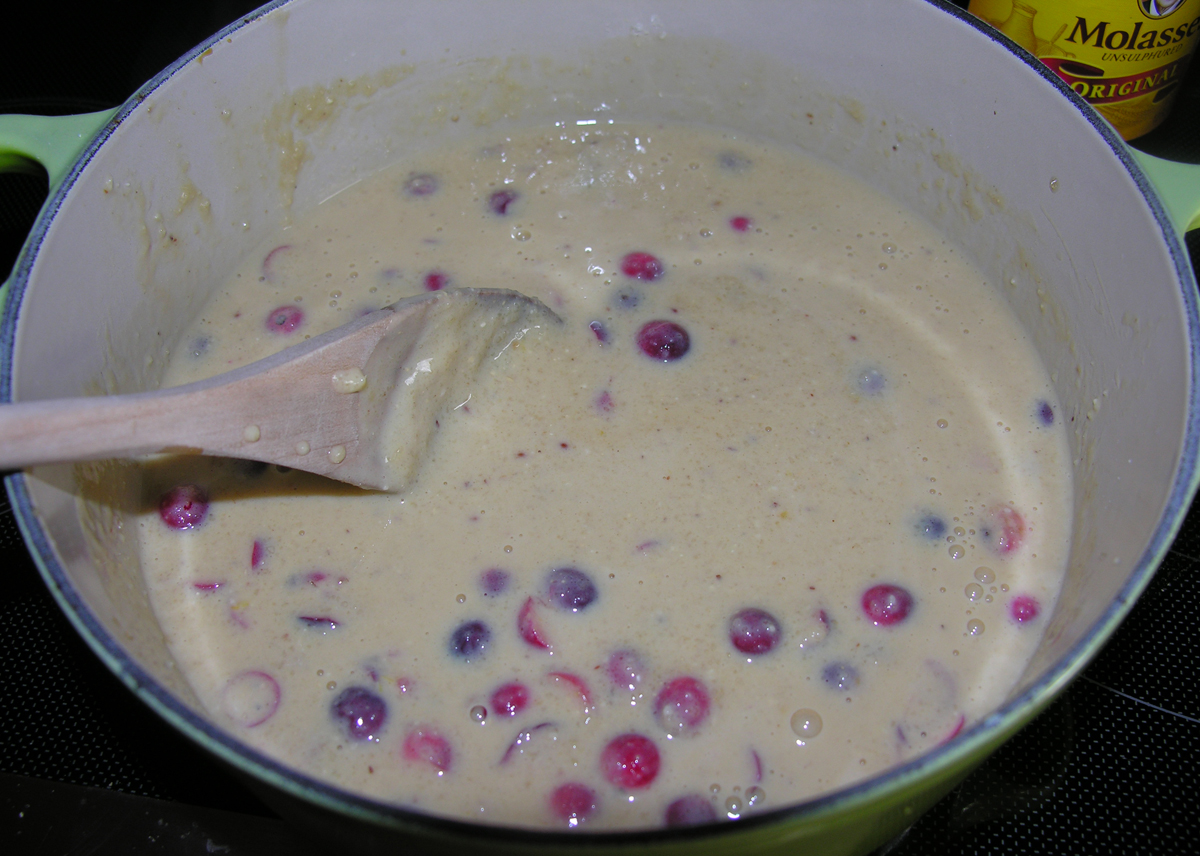 Annaliese's New England Indian Pudding