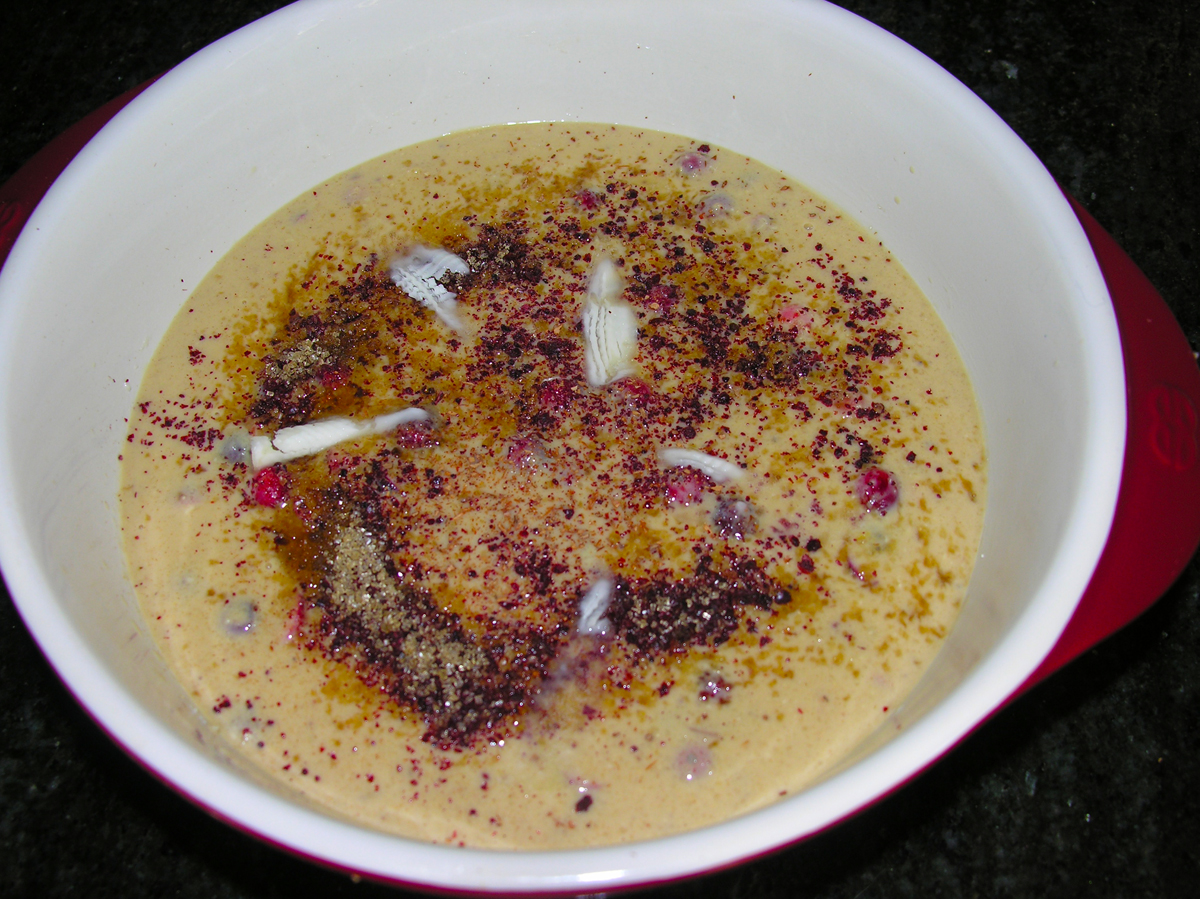 Annaliese's New England Indian Pudding