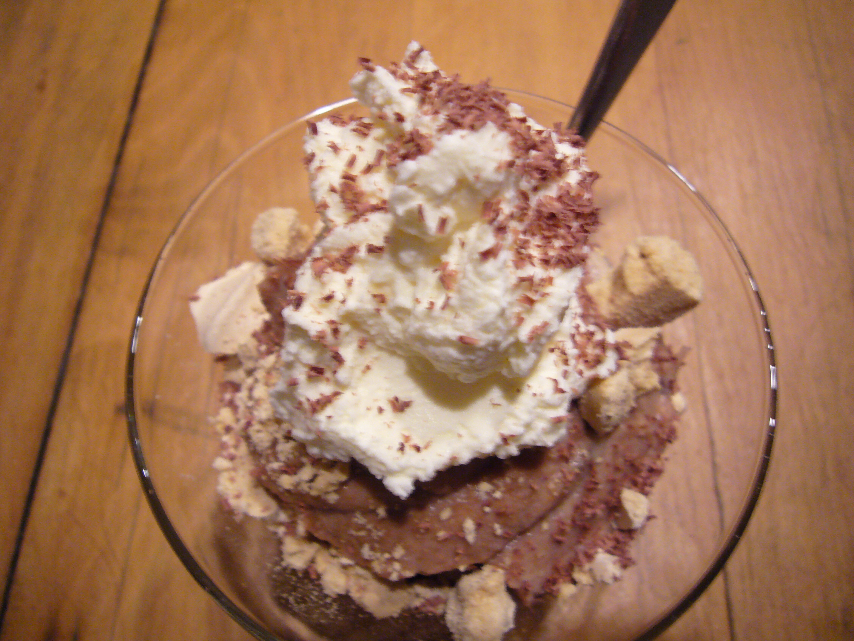 Mont Blanc with espresso meringue