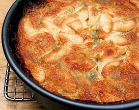 Balzanoapplecake