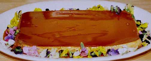 Thanksgiving Flan