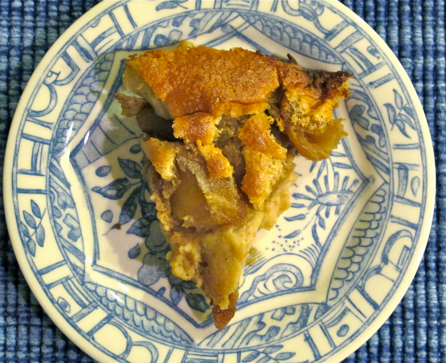 APPLE CLAFOUTI/ APPLE FLAN