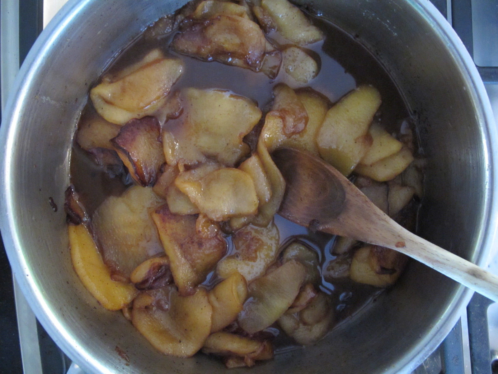 APPLE CLAFOUTI/ APPLE FLAN