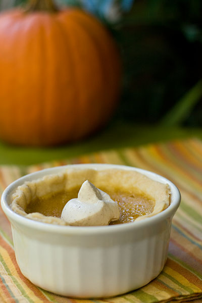 Pumpkin Pie Creme Brulee