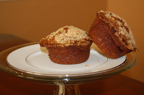 Pumpkin Apple Spice Cupcakes