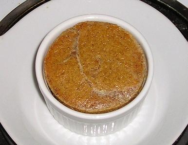 Impossible Pumpkin Chai Flan Cake