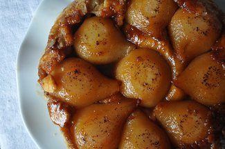 Pear Tarte Tatin
