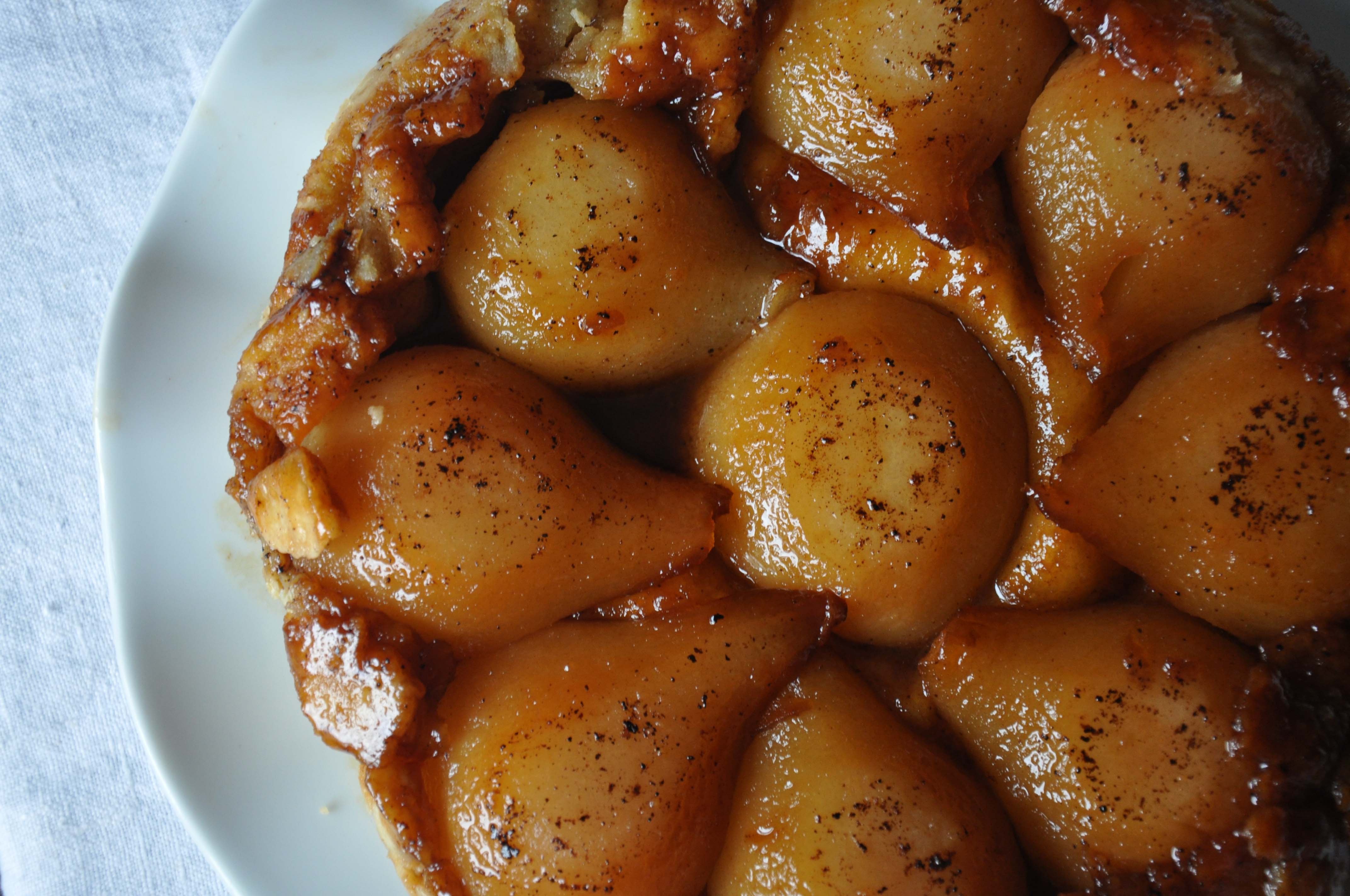 Pear Tarte Tatin