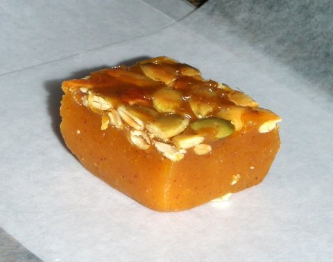 Salted Pumpkin Caramels