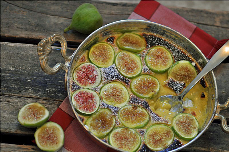 Fig & Ginger Zabaglione
