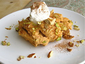 Shahi Tukray with Pumpkin: A Royal Bread Pudding