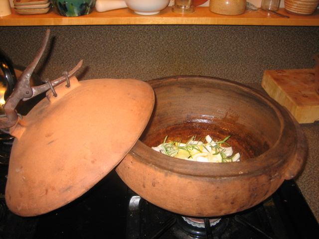 CHICKEN IN A POT