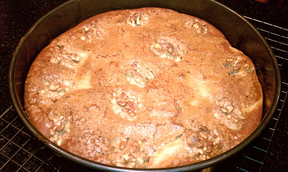 Ginger Apple Torte