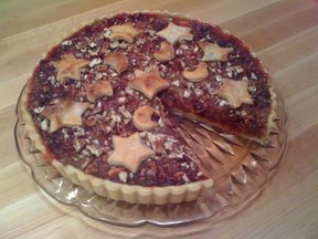 Apple-Cranberry Tart