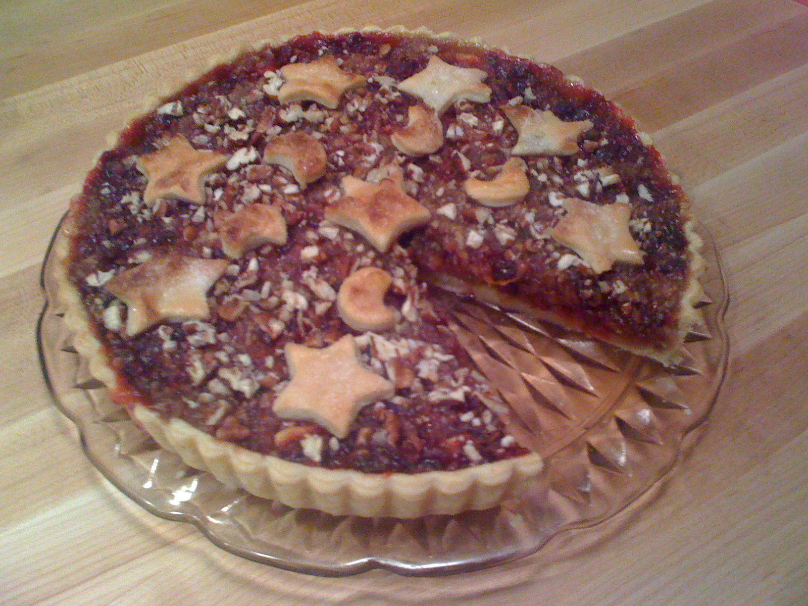 Apple-Cranberry Tart