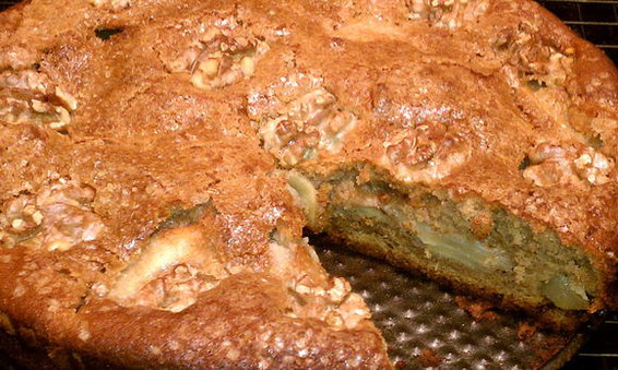 Ginger Apple Torte