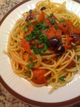 Spaghetti Puttanesca