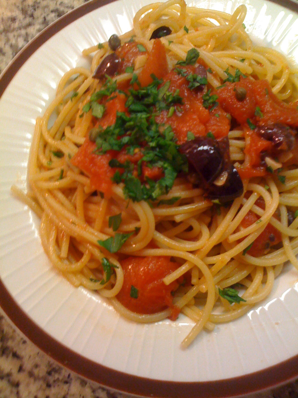 Spaghetti Puttanesca