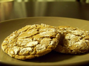 Spiced Ginger Cookies
