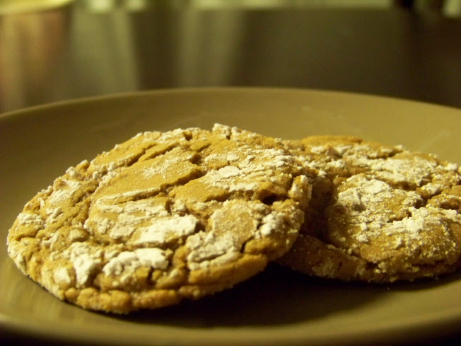 Spiced Ginger Cookies