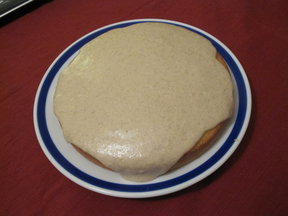 Brown Butter and Vanilla Bean Glaze