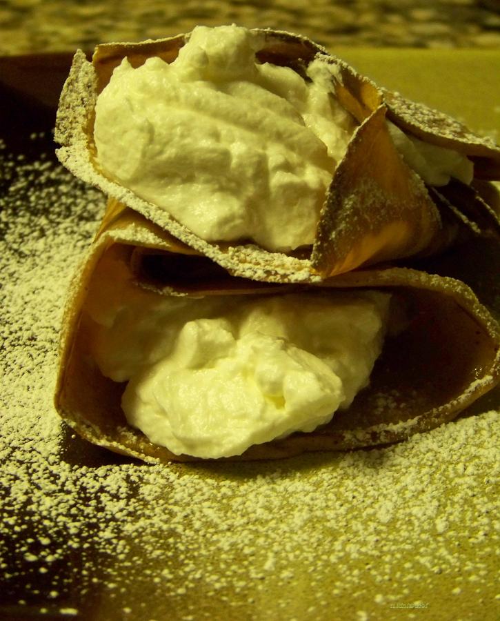 Pumpkin Crepes