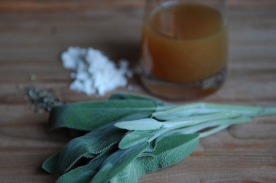 Cider-Sage Gravy