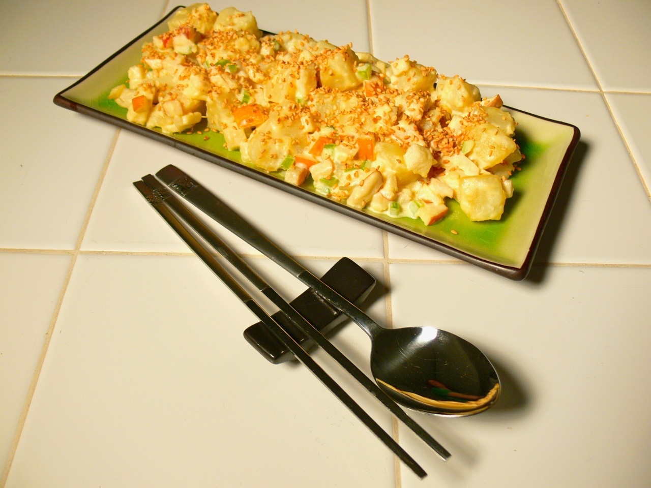 Korean Potato Salad