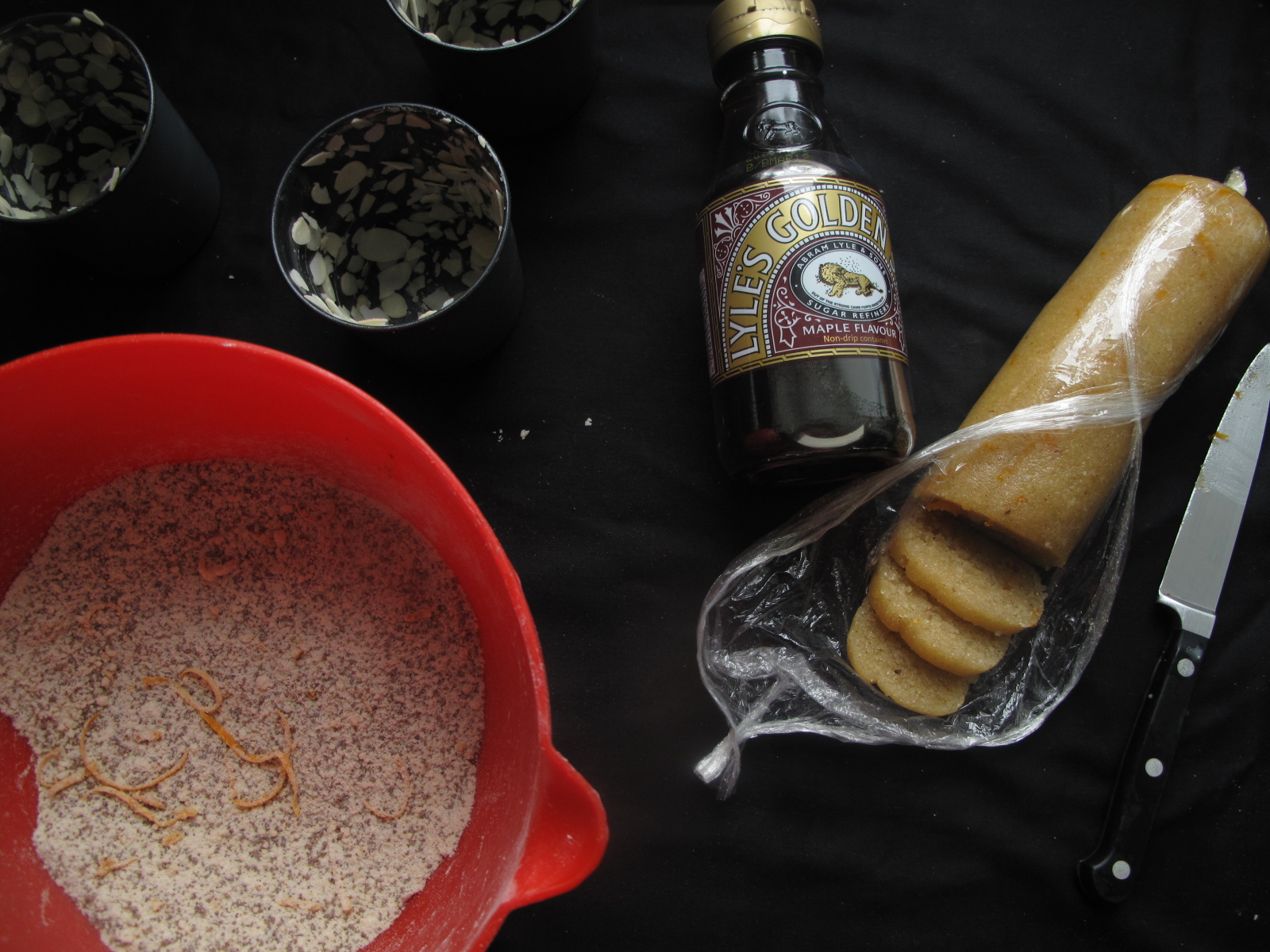 Speculaas cake