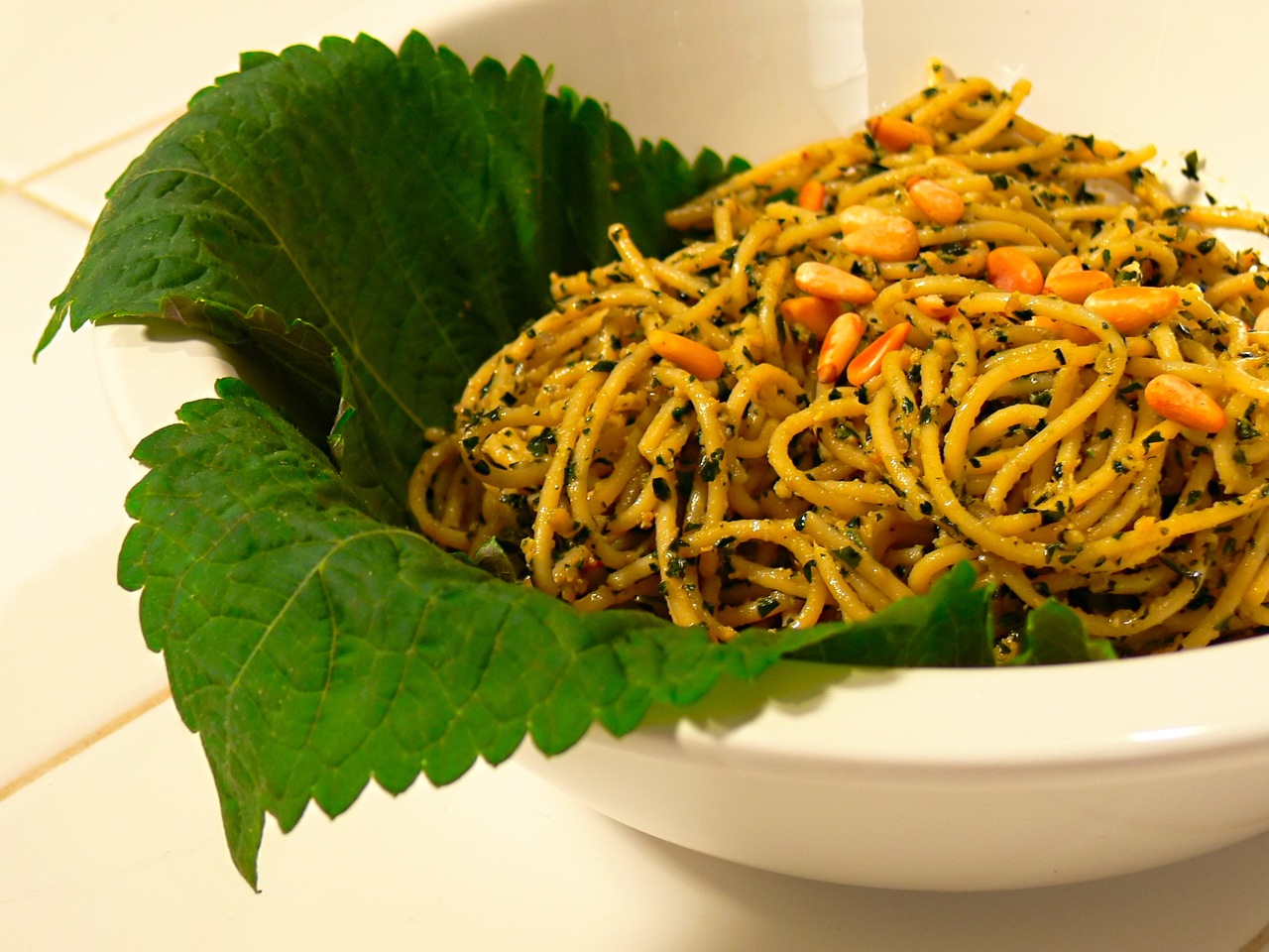 Korean Perilla Pesto