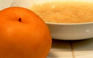 Gingered Korean Pear Sauce