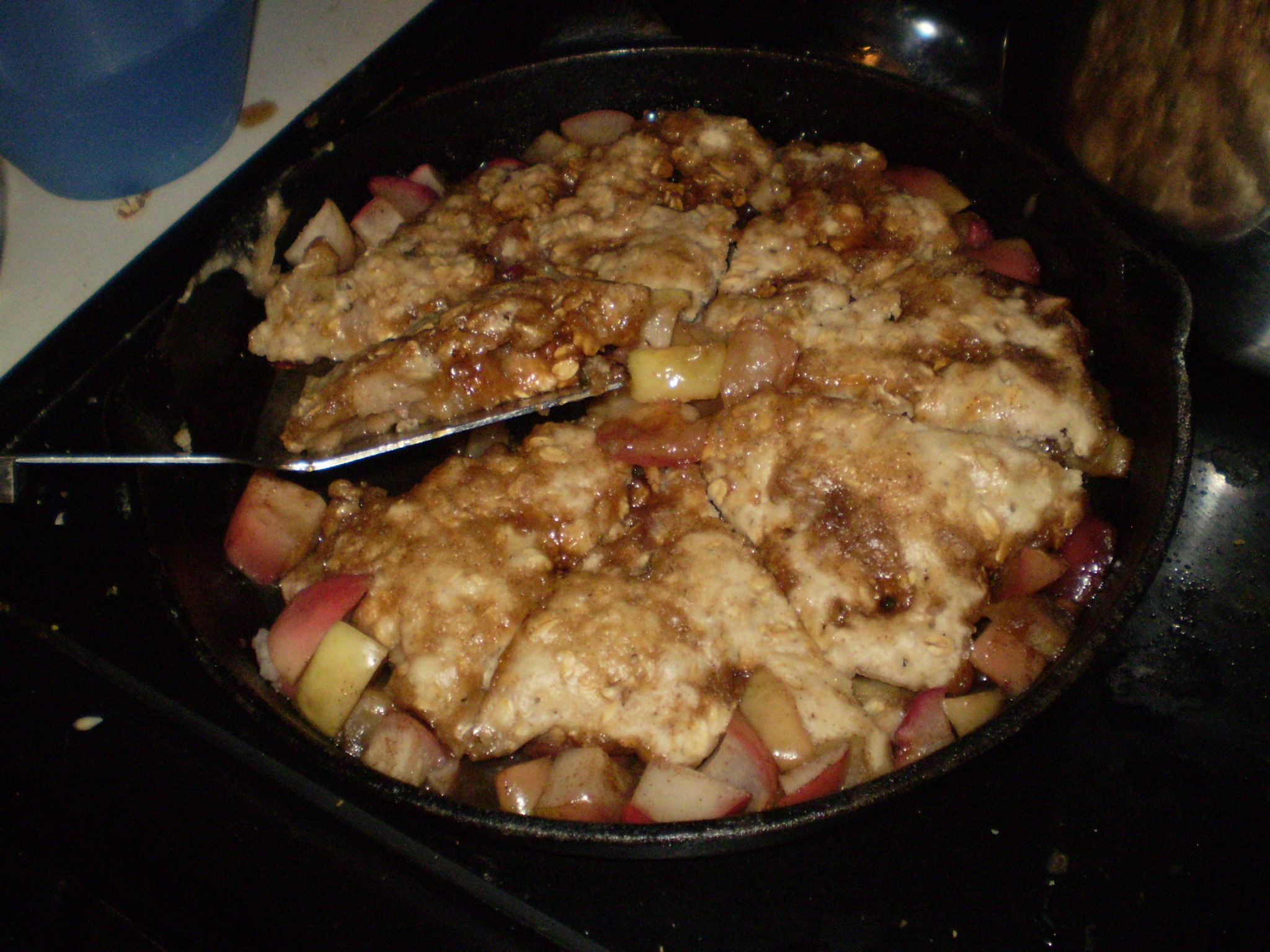 Apple Dumpling Skillet Sizzle