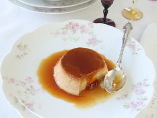 Pumpkin Creme Caramel