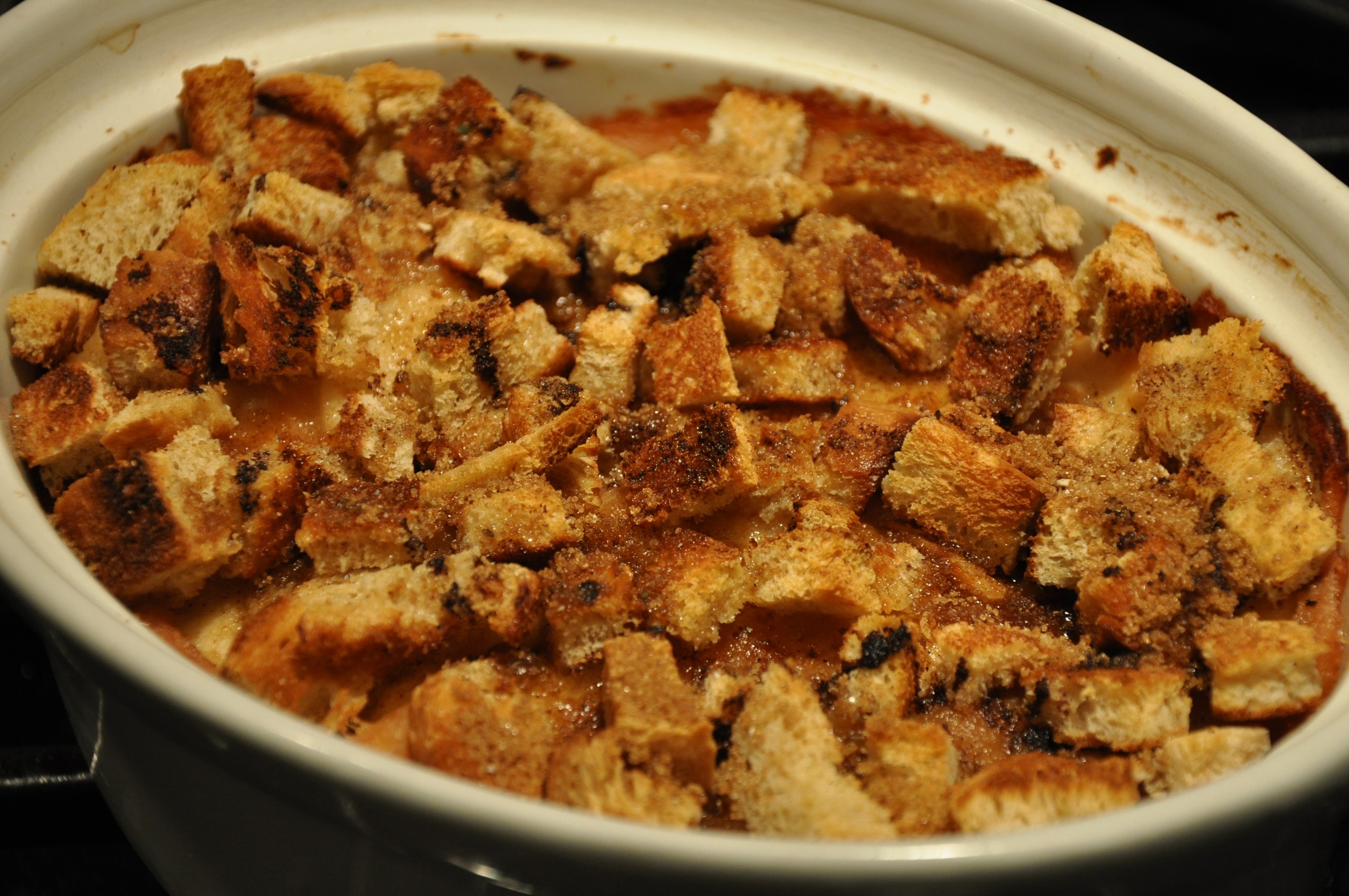 Pear and Quince Brown (Butter) Betty