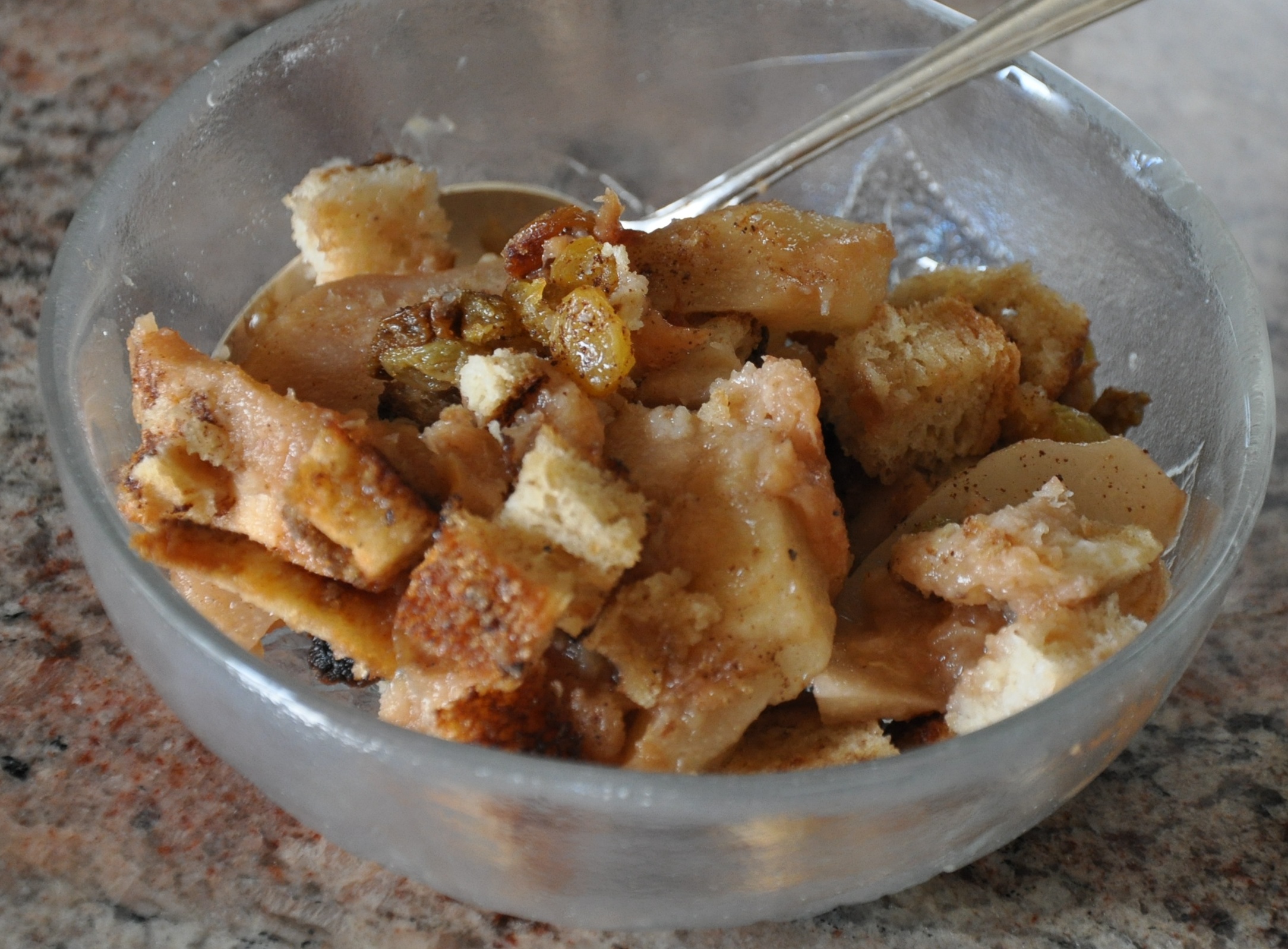 Pear and Quince Brown (Butter) Betty