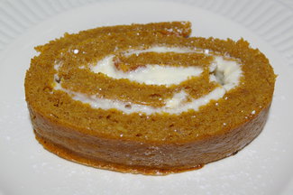 Maldon Pumpkin Cream Cheese Roll