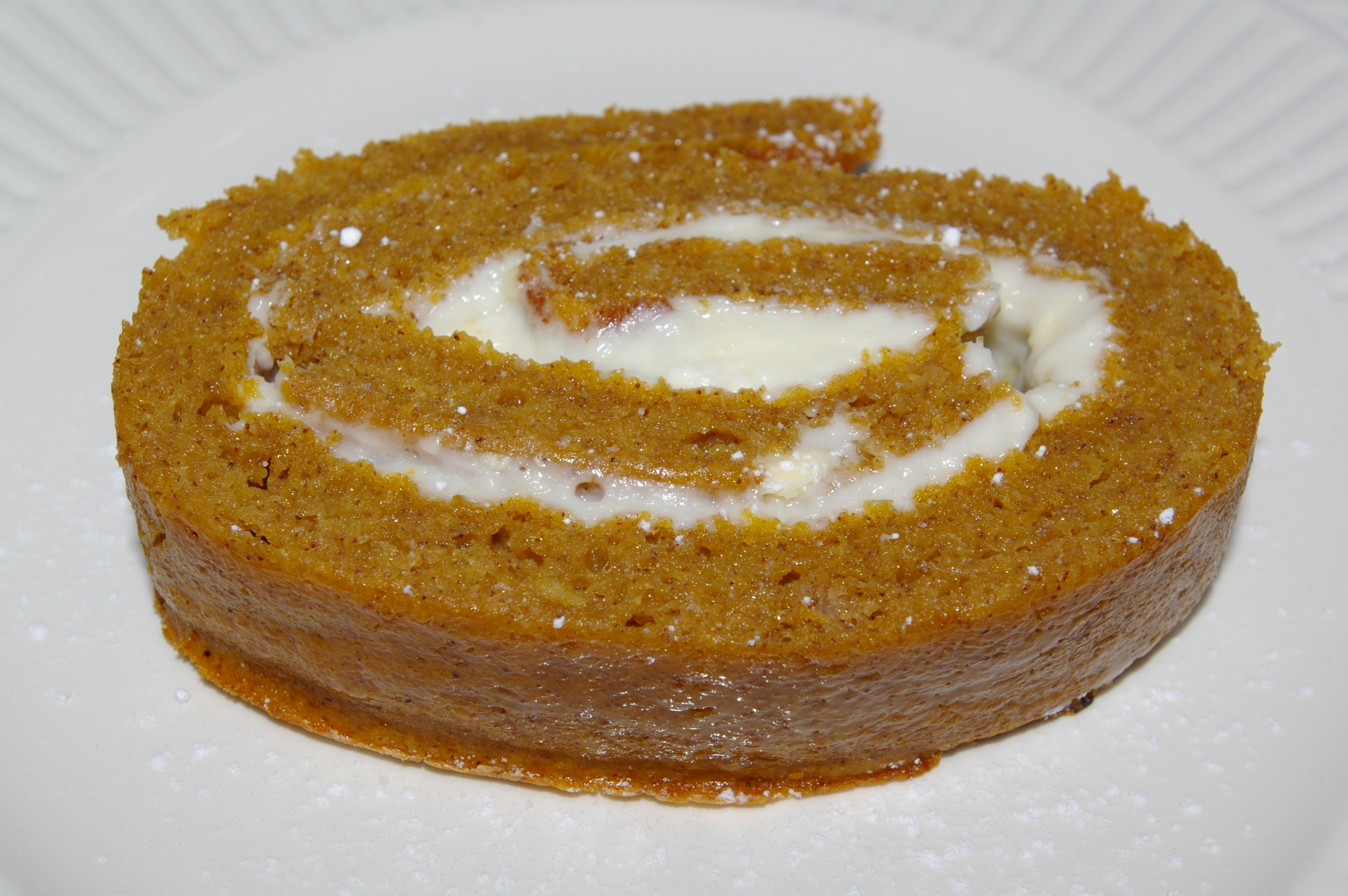 Maldon Pumpkin Cream Cheese Roll