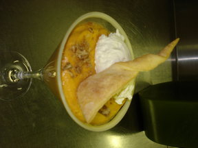 Pumpkin Mousse