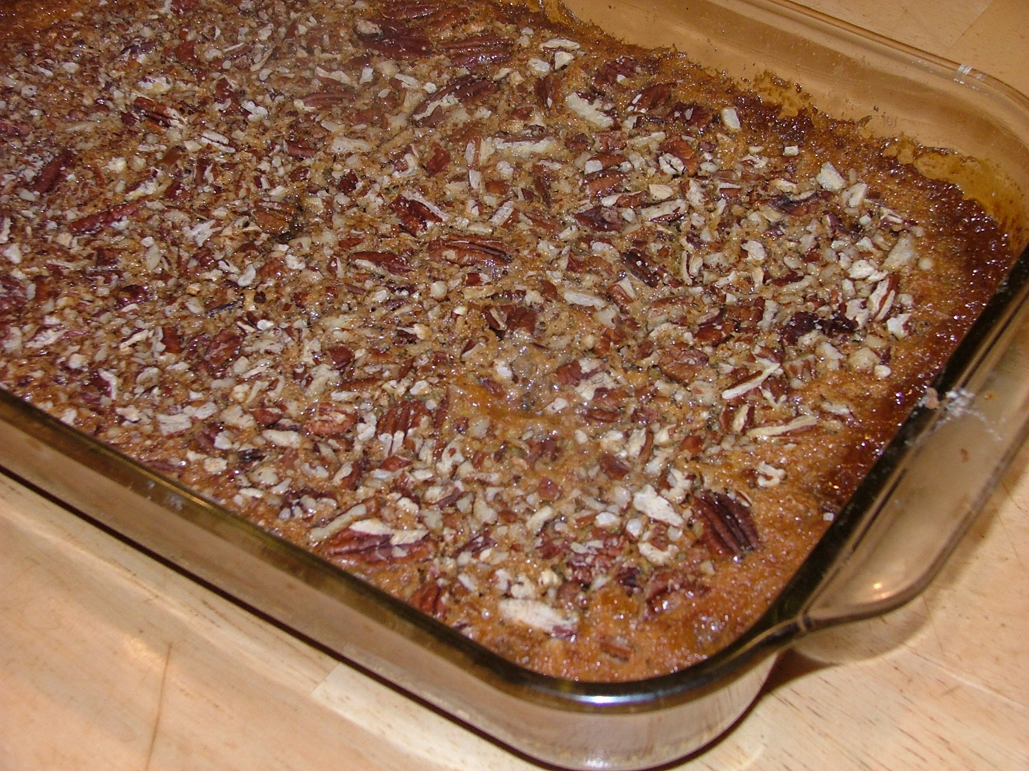 Pecan Surprise Bars