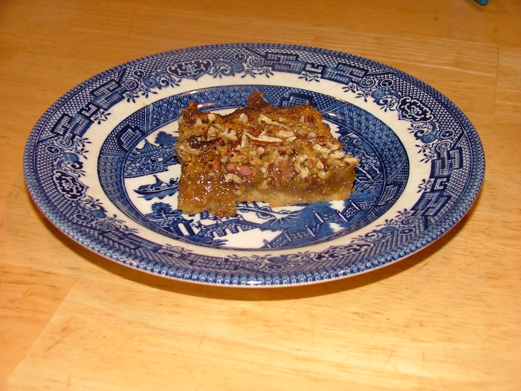 Pecan Surprise Bars