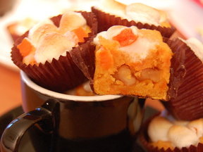 Yam Cupcakes
