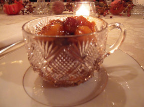 Scandinavian Cold Fruit Soup